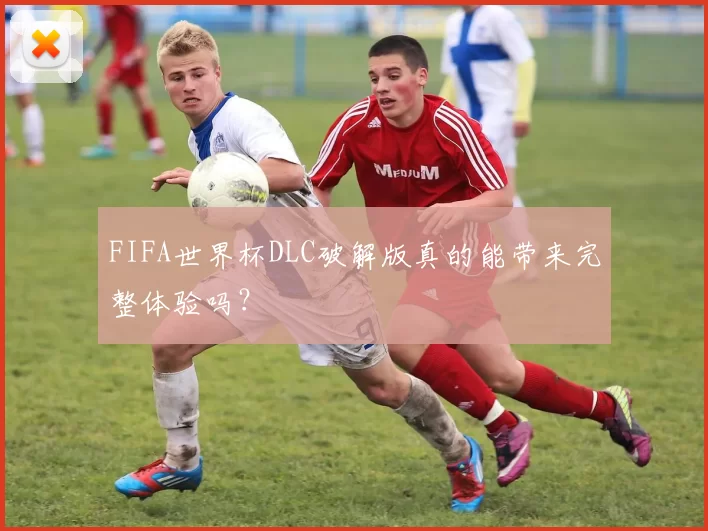 FIFA世界杯DLC破解版真的能带来完整体验吗？