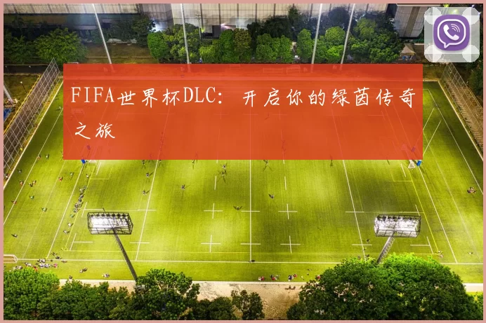 FIFA世界杯DLC:开启你的绿茵传奇之旅