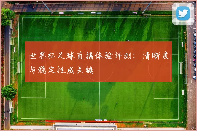 世界杯足球直播体验评测：清晰度与稳定性成关键