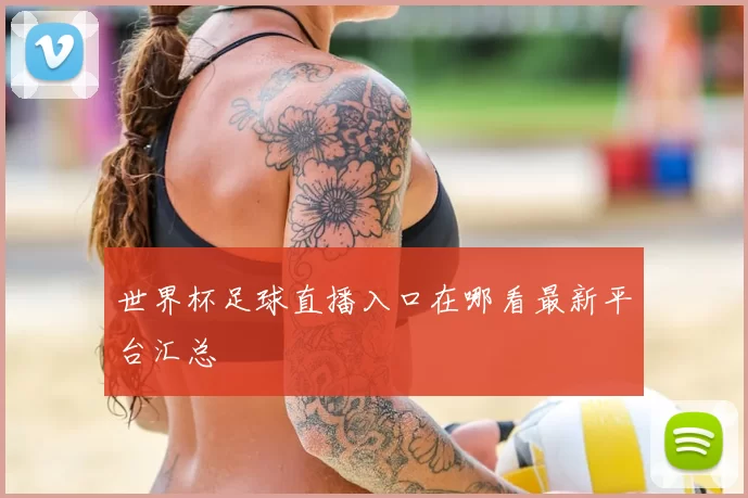 世界杯足球直播入口在哪看最新平台汇总