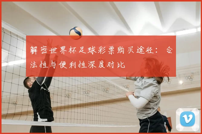 解密世界杯足球彩票购买途径：合法性与便利性深度对比