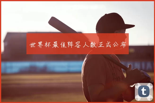 世界杯最佳阵容人数正式公布