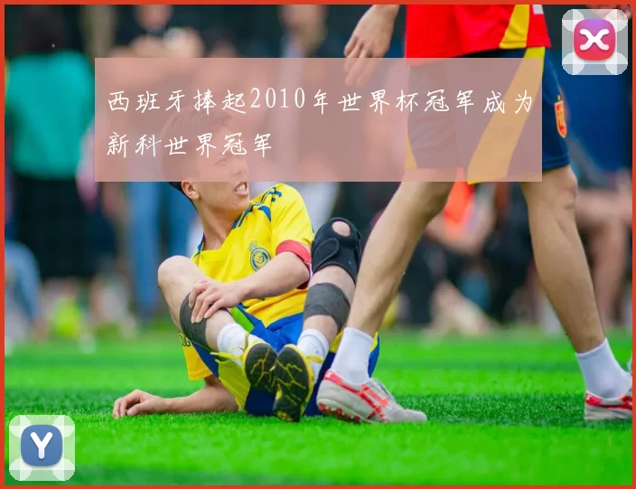 西班牙捧起2010年世界杯冠军成为新科世界冠军