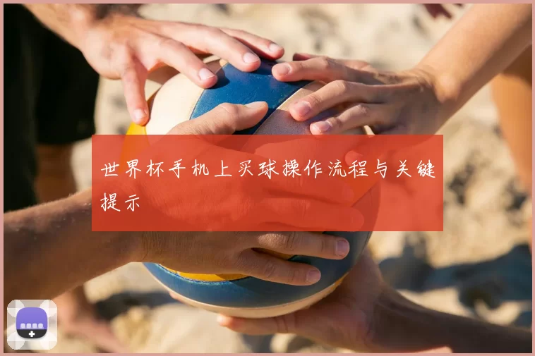 世界杯手机上买球操作流程与关键提示