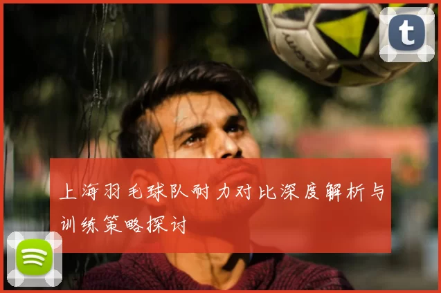 上海羽毛球队耐力对比深度解析与训练策略探讨
