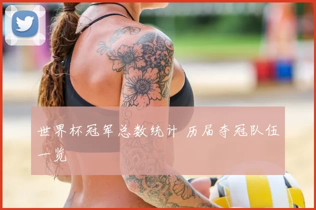 世界杯冠军总数统计 历届夺冠队伍一览