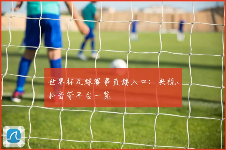 世界杯足球赛事直播入口：央视、抖音等平台一览