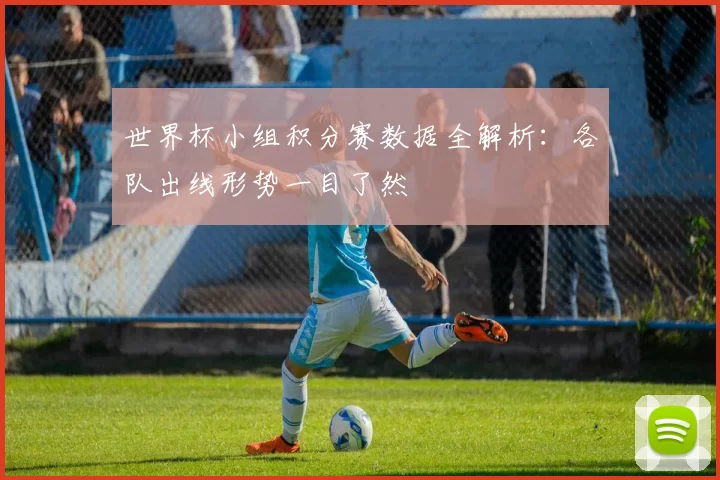 世界杯小组积分赛数据全解析:各队出线形势一目了然